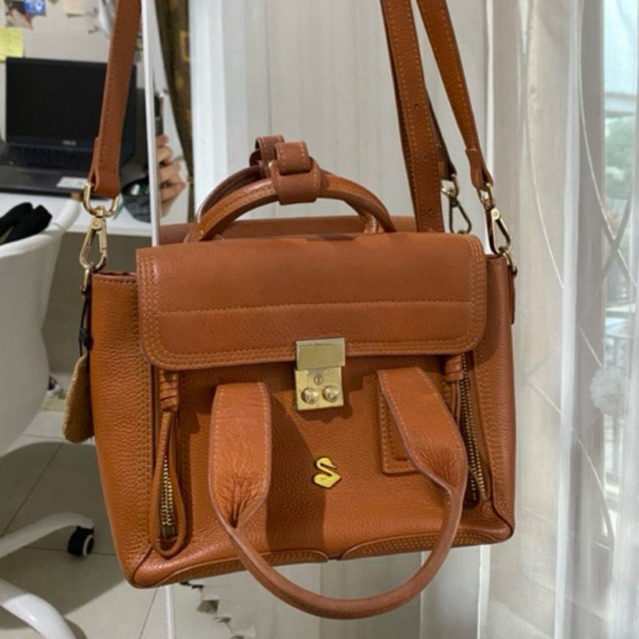 Preloved | Sling/Hand Bag | Tas Wanita | Savvy Leather