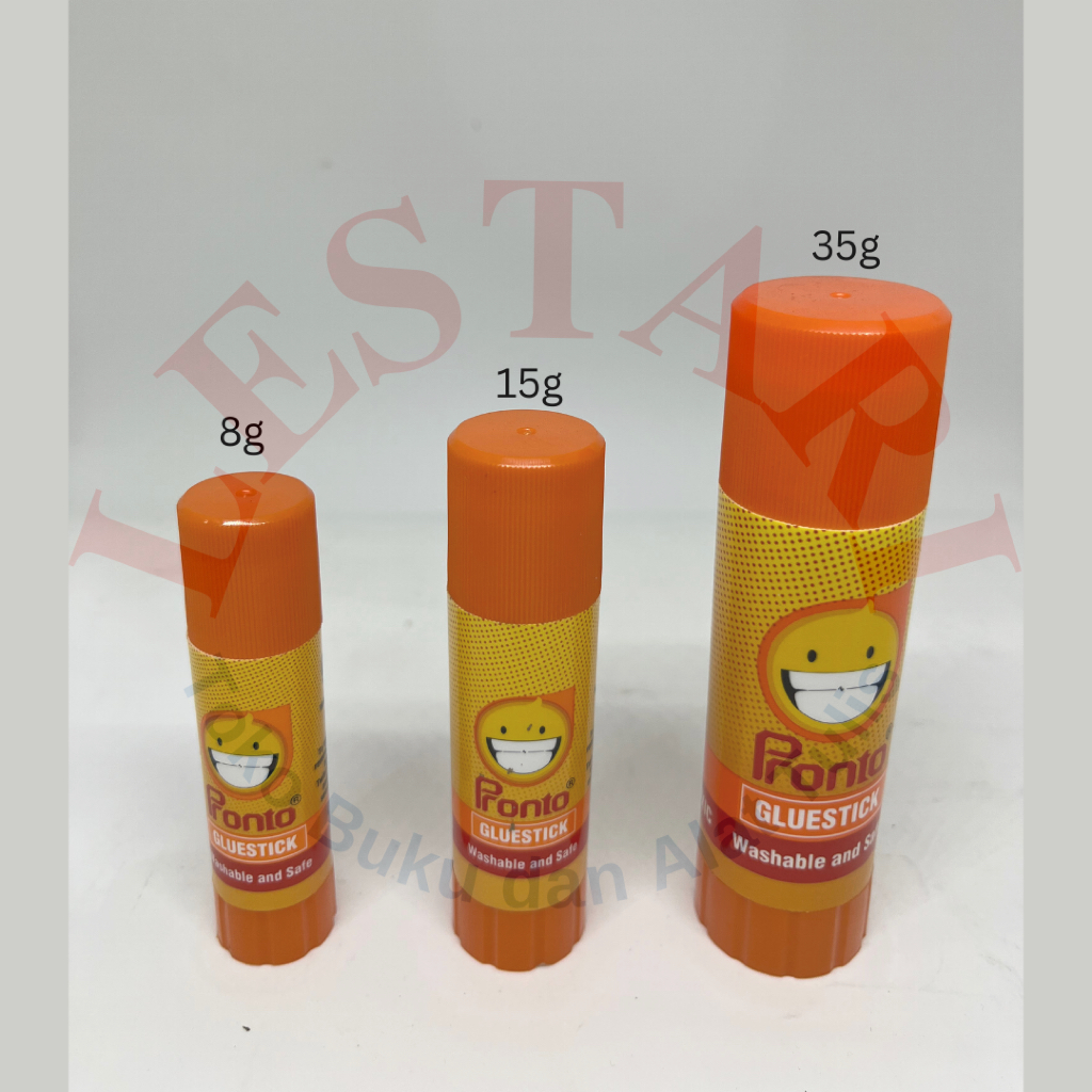 

Pronto Glue Stick Washable