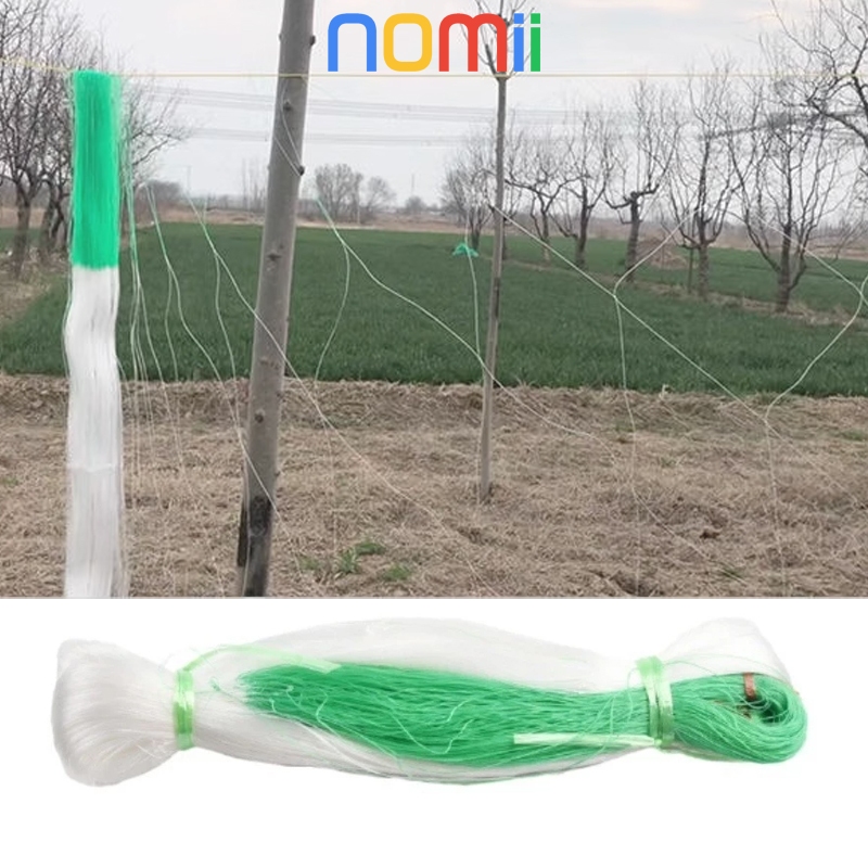 100M X 2M Jaring Tanaman Rambatan Jaring Merambat Kuat Buah Anggur Sayuran Plant Climbing Net