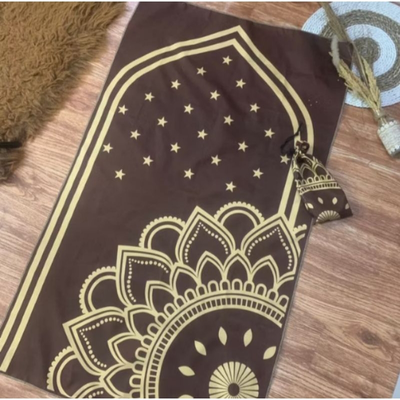 Sajadah Traveling  Pouch / Souvenir Haji & Umroh Sajadah Jumbo / souvenir pernikahan