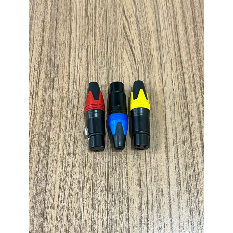 Soket Canon XLR 3 Pin Male / Soket Canon Kunci Female Socket Canon Original