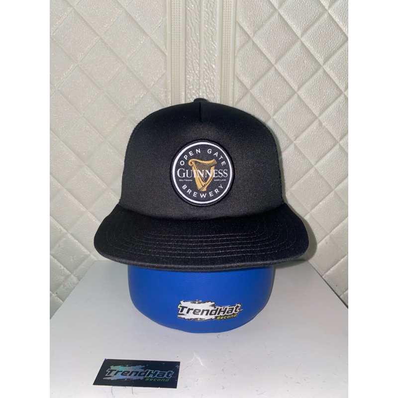 Topi Second Guinness (snapback caps)