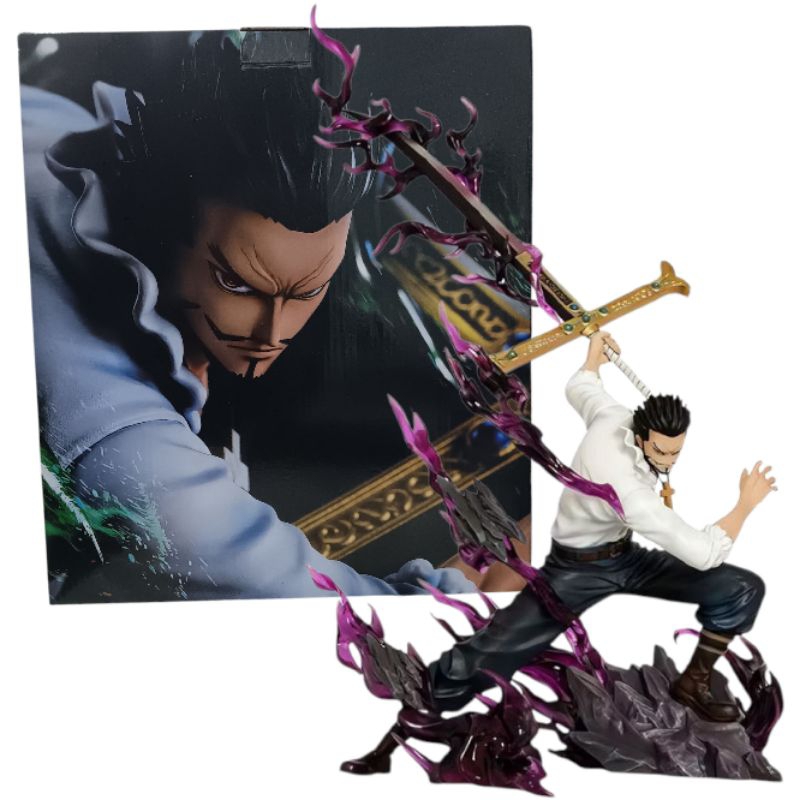 Action Figure One Piece Anime Dracule Mihawk PVC Statue Collection