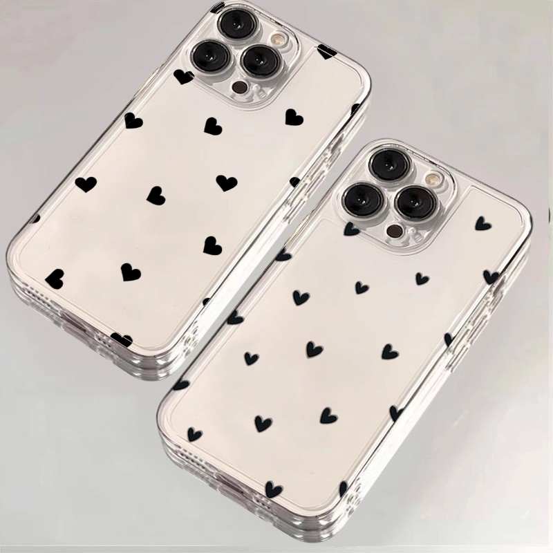 Case for Iphone 11 12 13 14 15 16 Pro Max Softcase Iphone 6 7 8 PlusX XS XR XS MAX Case Hp Iphone XR