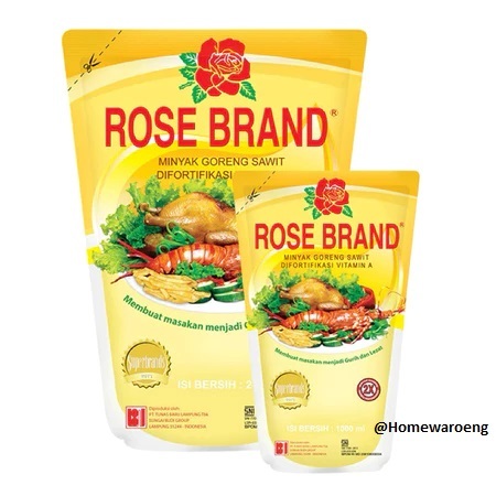 

Minyak Goreng Rose Brand Refill 1LT / 2LT