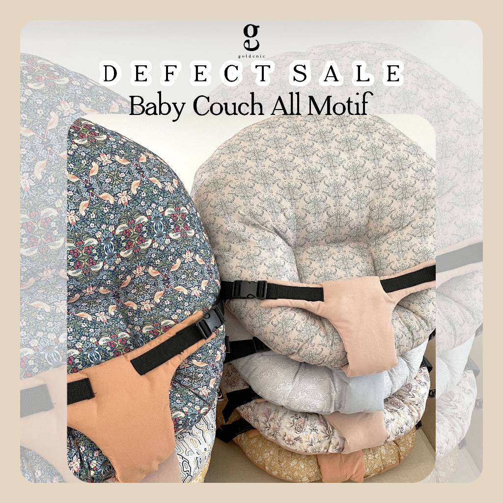 Goldenic - Defect Sale Sofa Bayi Motif Skypiea