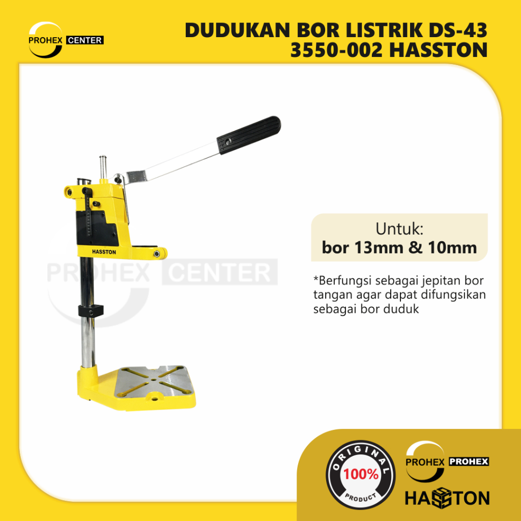 Dudukan Bor Listrik Hasston 3550-002