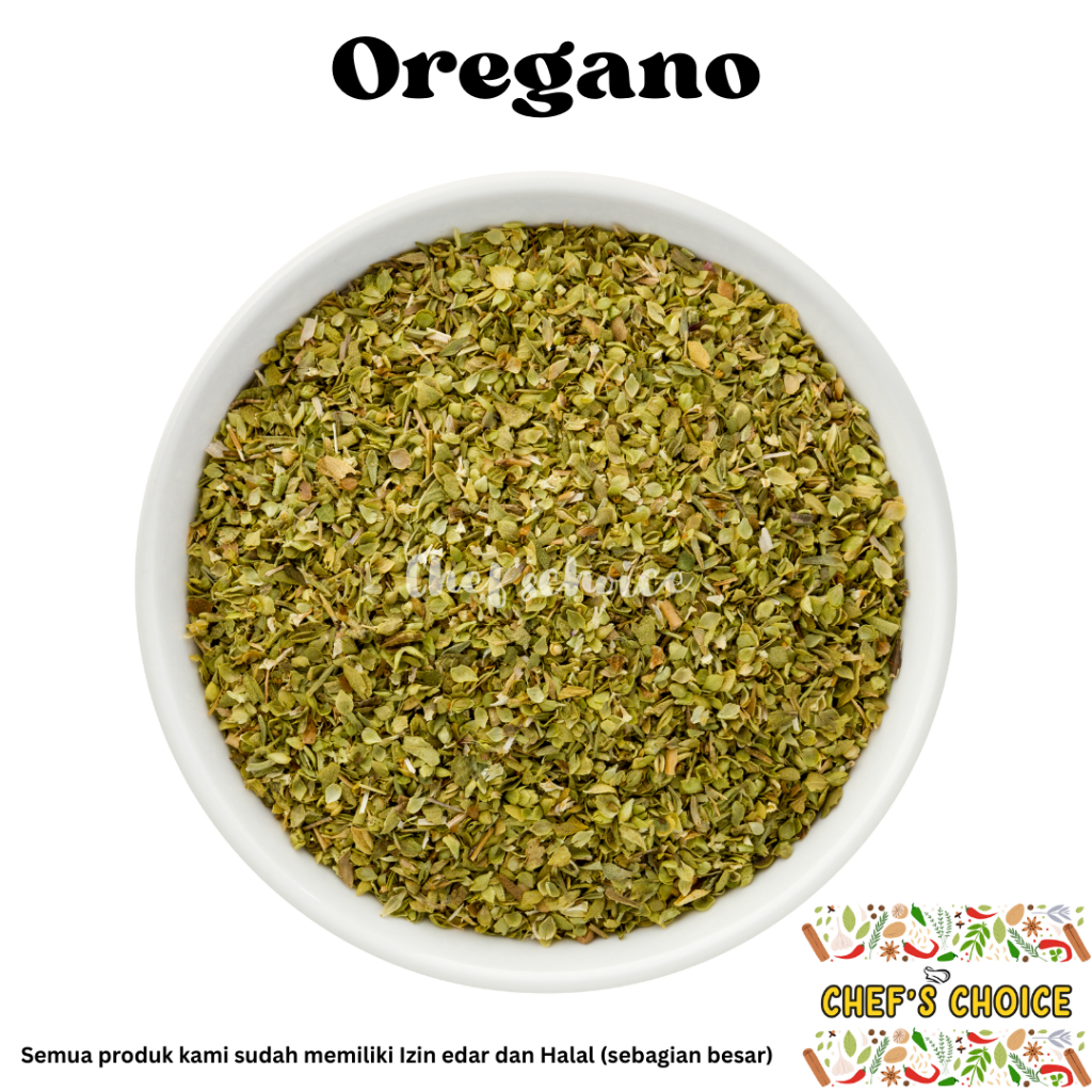 

Oregano 250 GR / Oregano Kering 250 gr