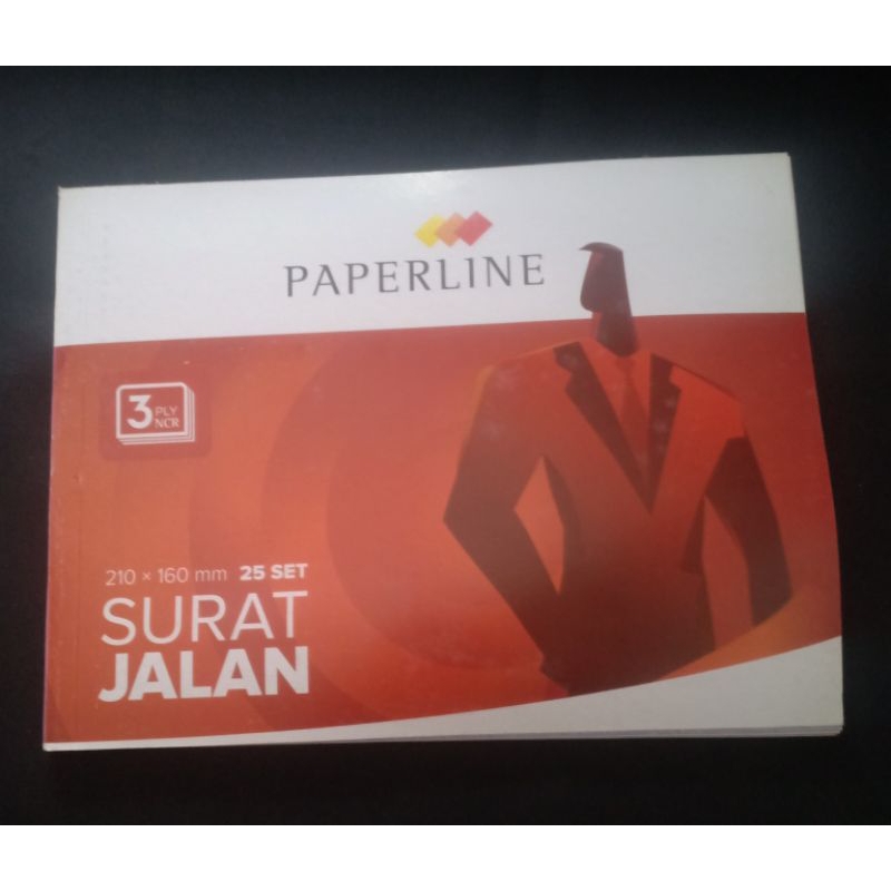 

buku surat jalan 3 ply