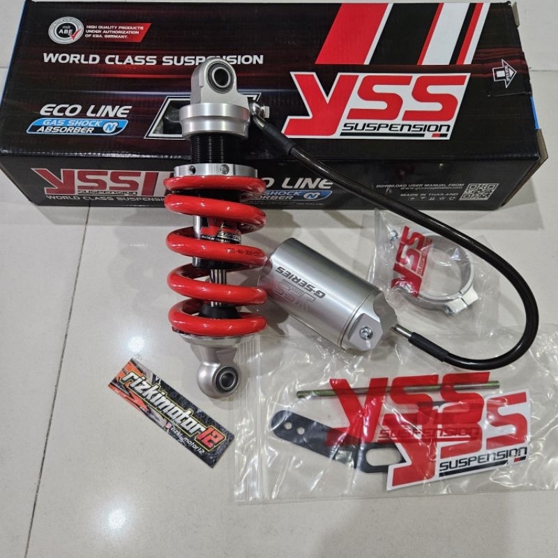 SHOCK BREAKER YSS G SERIES MONOSHOCK TABUNG MX NEW/MX KING SIZE 210MM