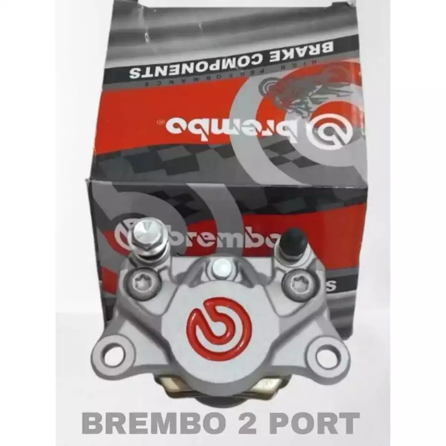 KALIPER BREMBO 2P 2 PISTON 100% ORI THAILAND