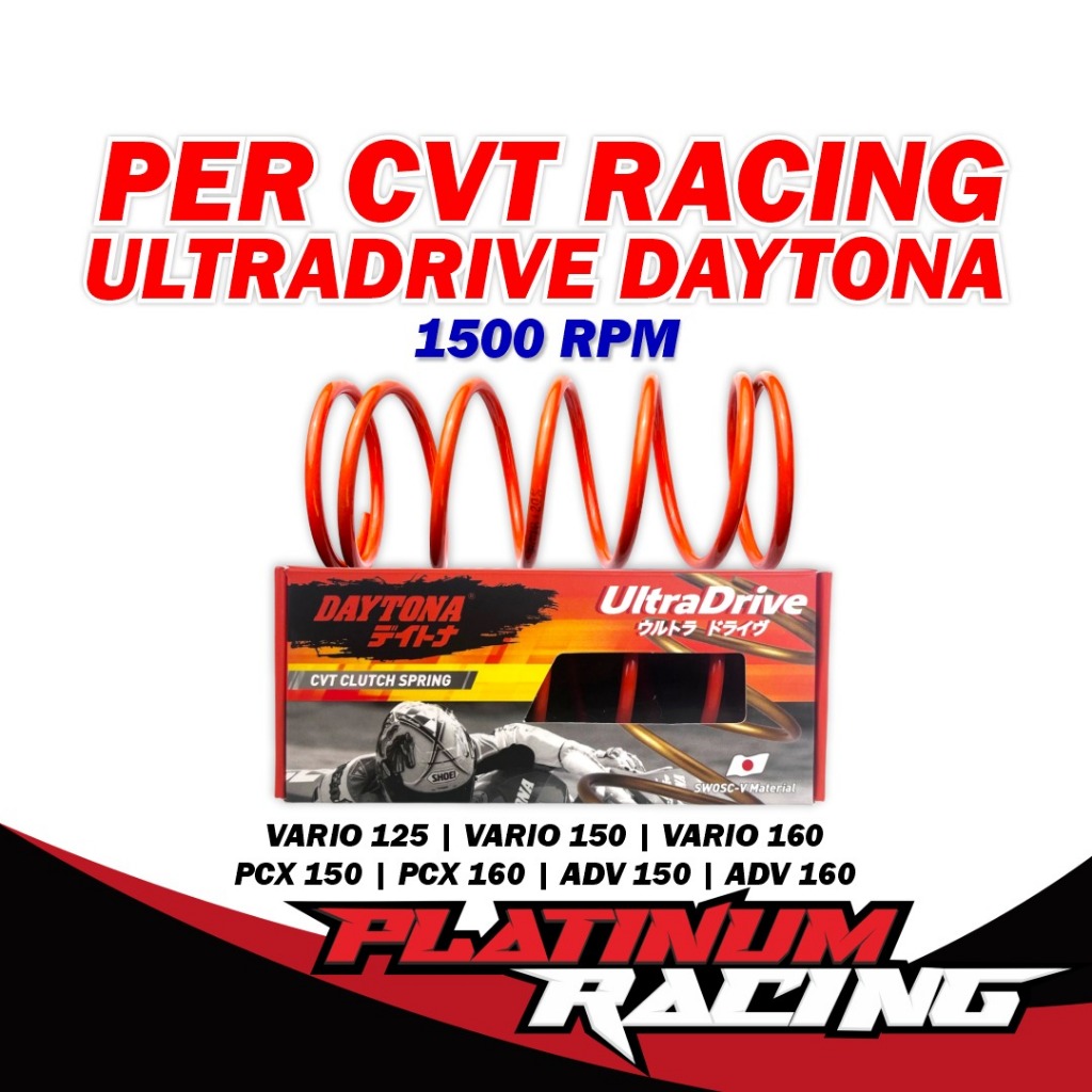 Per CVT Daytona 1500RPM 20 % PCX150 Per CVT Original Racing DaytonaVario 125-150 ADV 150 PCX 160