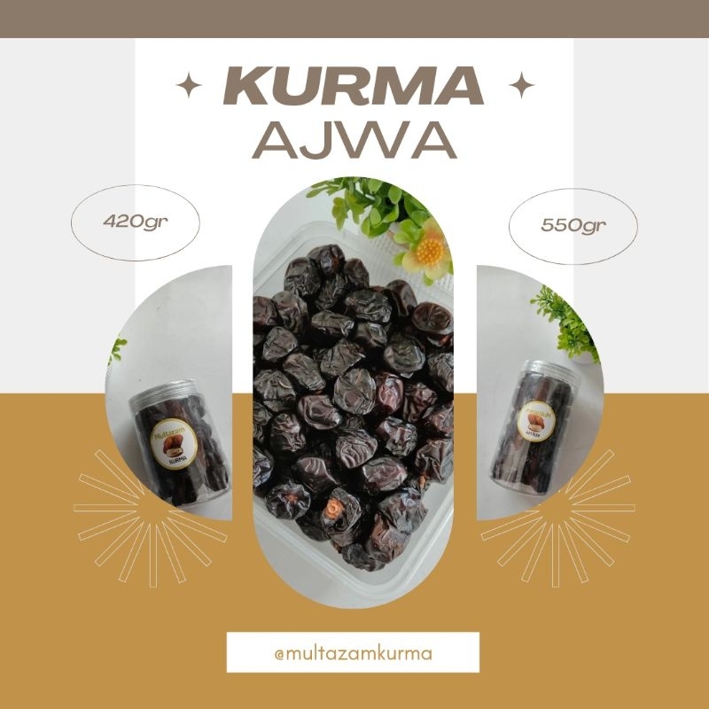 

KURMA AJWA - KURMA NABI - AJWA MADINA