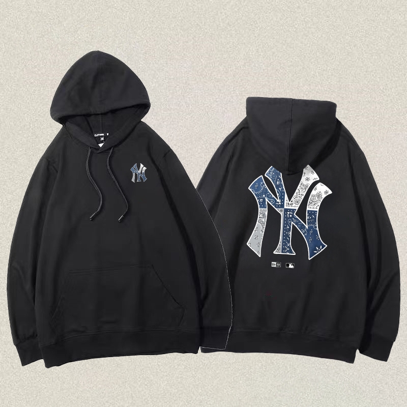 RENELLE Hoodie Boxy Oversize Pria Tebal Ori Premium | SWEATER HOODIE | Hoodie Huruf Biru | Hoodie Pu