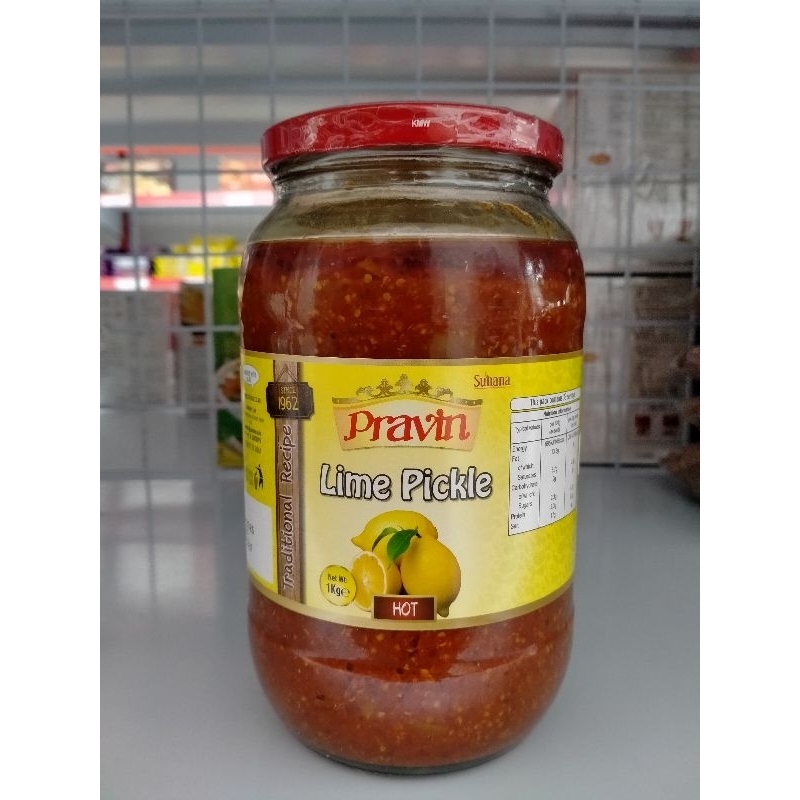 

Suhana Pravin Lime Pickle @1kg