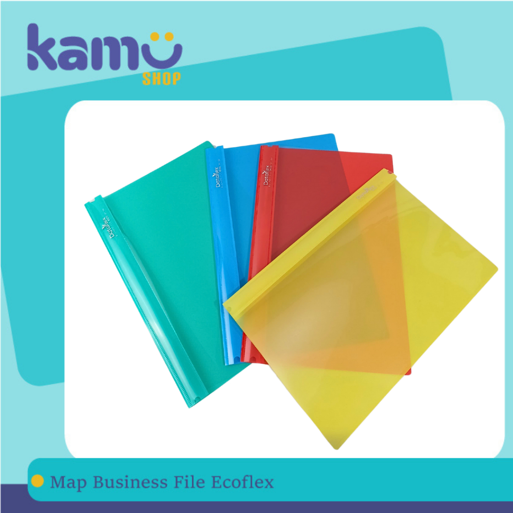 

Dataflex Map Business File Folio (isi 12 pcs) DF - 621