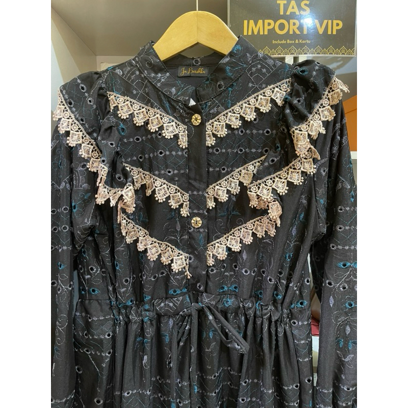 Gamis bunga katbol LA BERSKHA