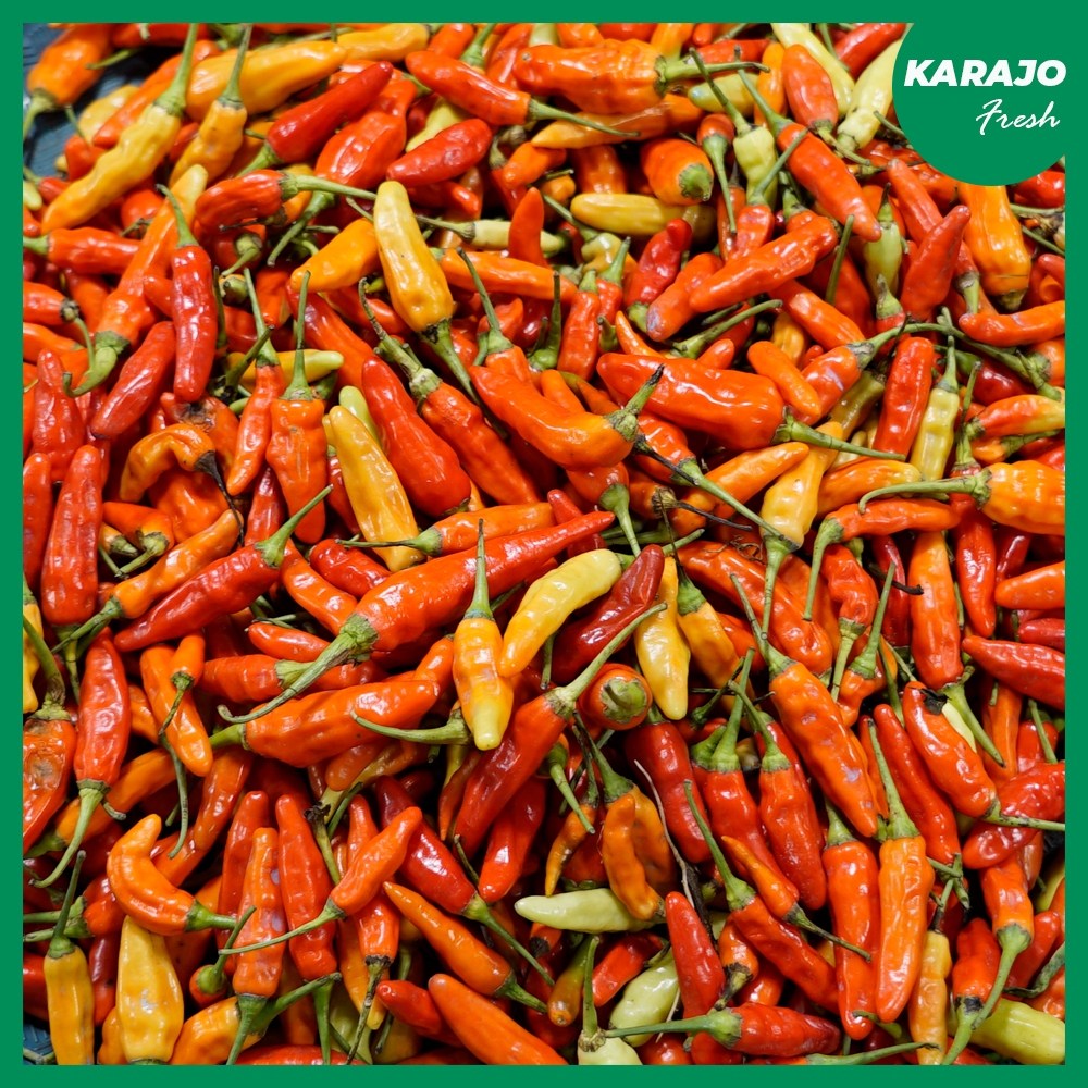 

Cabai Rawit Merah Fresh 500g/1000g