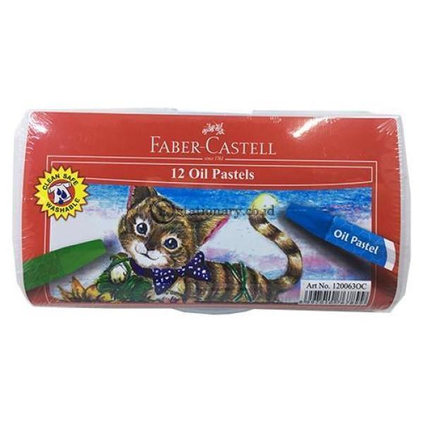 

FABER HEXAGONAL OIL PASTELL 12 120063ON