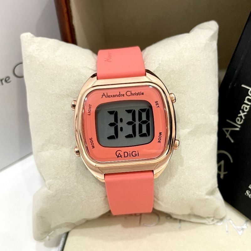 Jam Tangan Wanita ALEXANDRE CHRISTIE AC9335 Digital