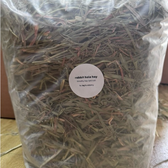 Sellyliavitaliavita Rhh Soft Timothy Hay 3Rd Cut 500Gr 1Kg (Rabbit Hole Hay)