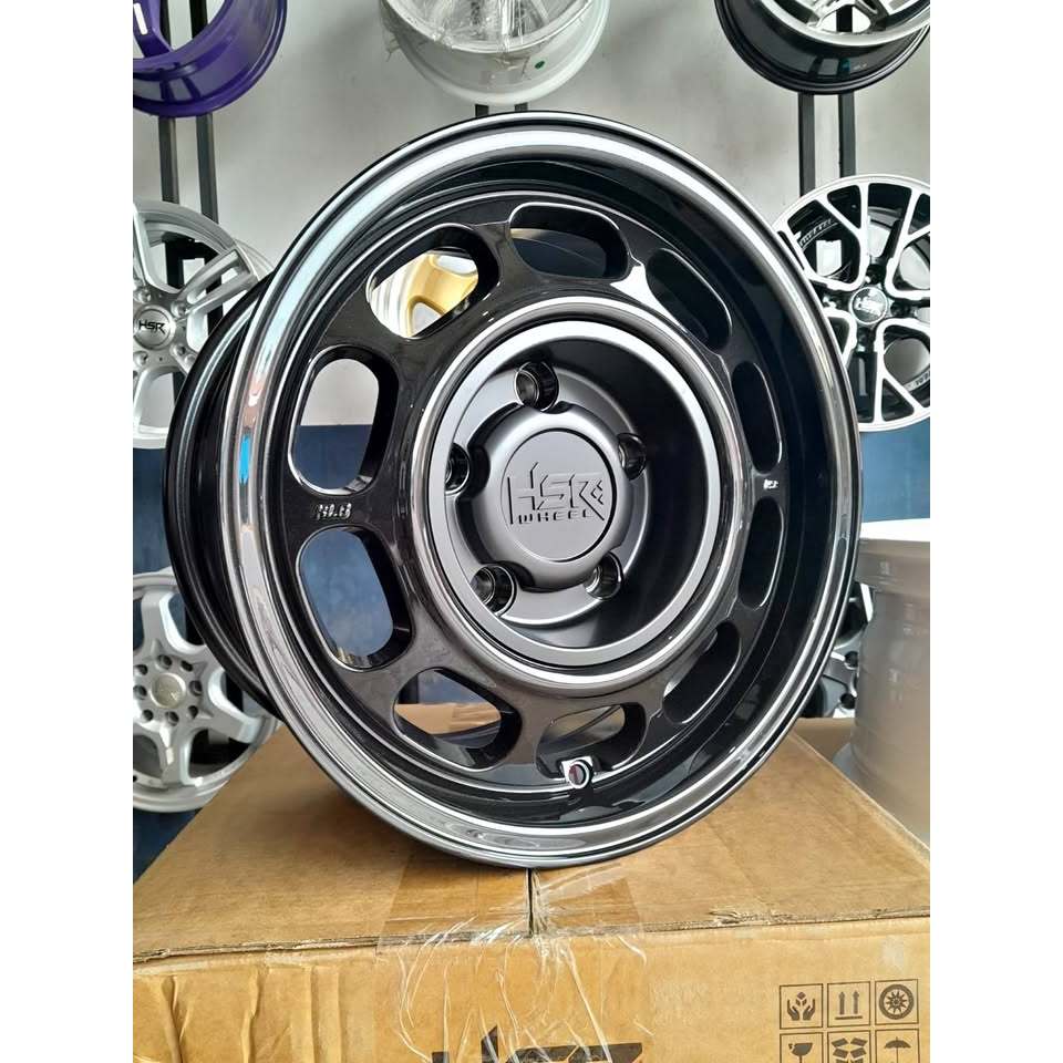 Velg Mobil Jimny Katana Escudo Taft Jeep Ring 15 Lebar 8 Original HSR KLG Velg Aloy Model Kaleng