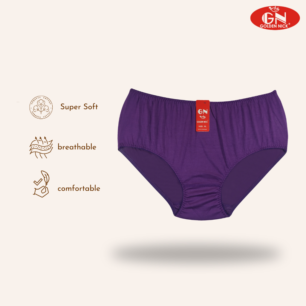 Golden Nick - Celana Dalam Zig-Zag Cd 382 Karet Zig-Zag Cd Katun Polyester COD Jakarta