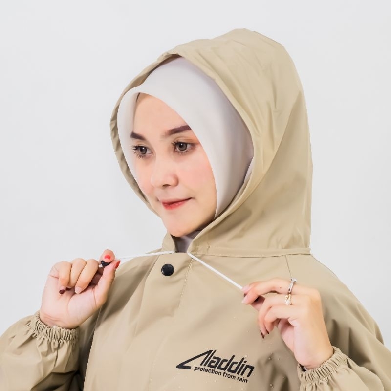 Jas hujan TEBAL anti bocor ALADDIN viral