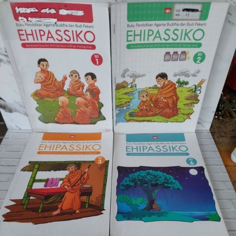 EHIPASSIKO SD Kelas 1,2,3,4,5,6