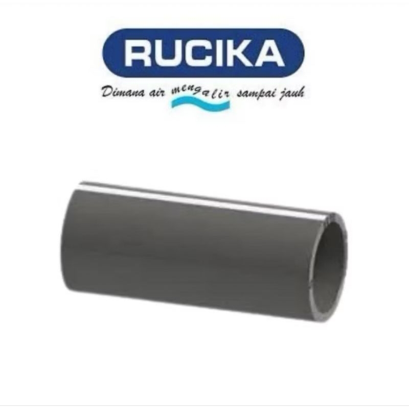 Sok Rucika 1/2" AW / Sok Sambungan Lurus 1/2"