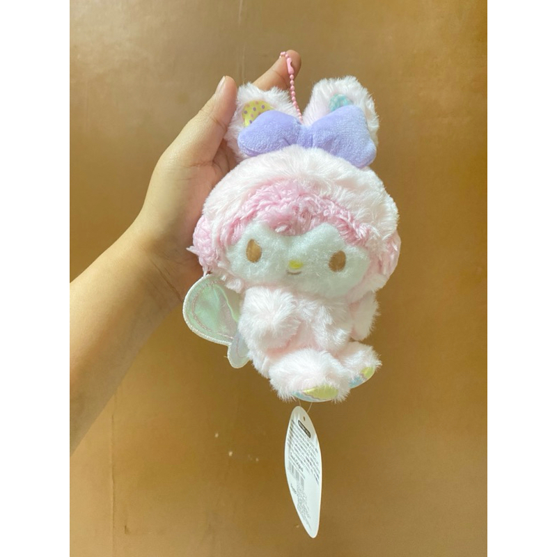 Boneka Gantungan Kunci Sanrio Karkater My Sweet Piano size 13cm Original / Boneka Gantungan Kunci Sa