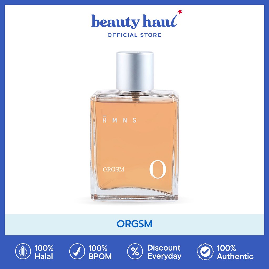 HMNS Perfume ORGSM - Parfum Pria & Wanita, Parfum HMNS Wangi Tahan Lama