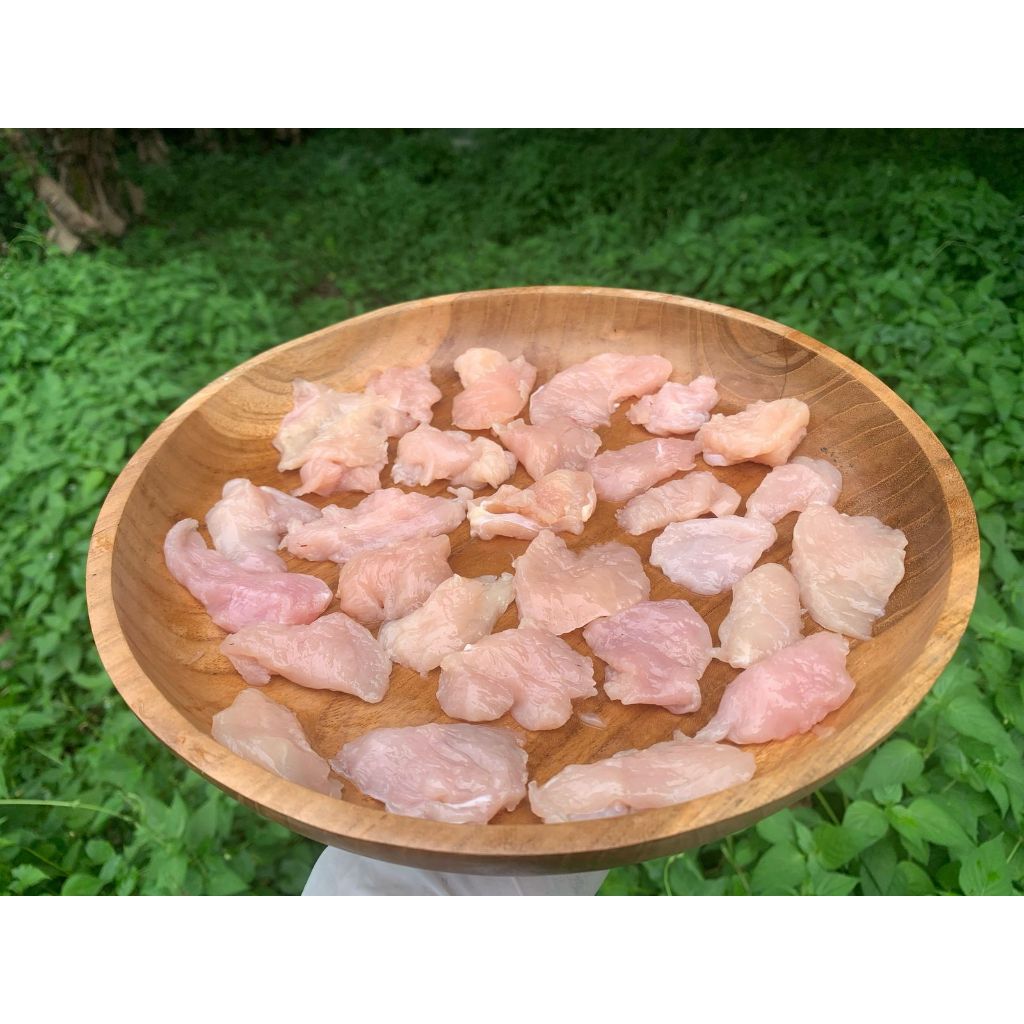 

Boneless Dada Ayam Negeri Potongan Tumis