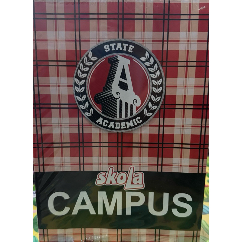 

Buku Tulis Boxy Skola Campus