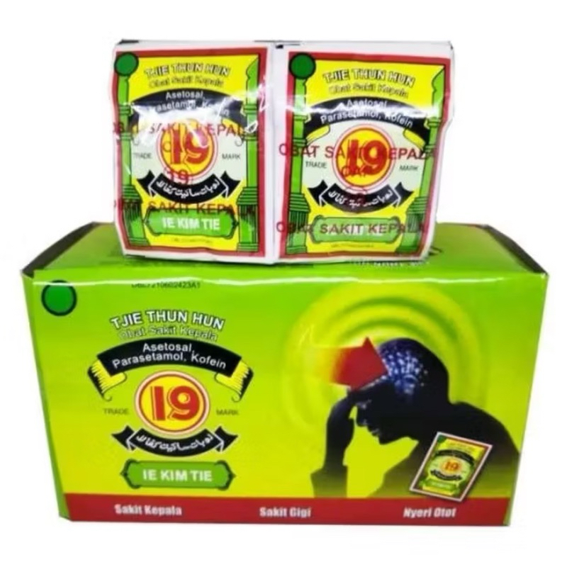 Puyer 19 Harga Per box.