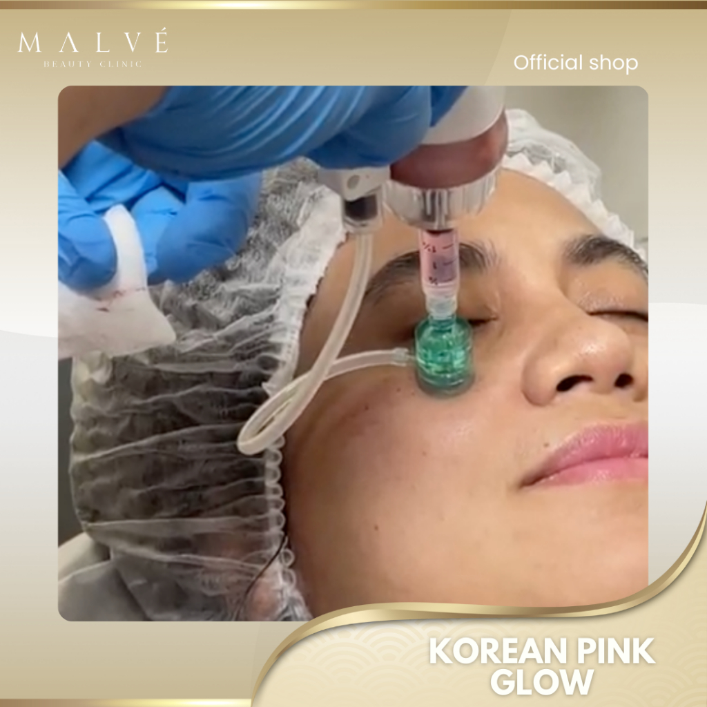 Malve Skin Booster Korean Pink Glow
