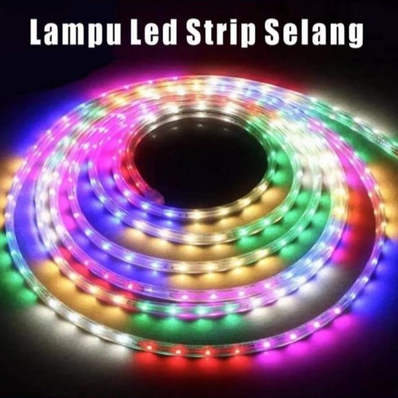 Lampu warna-warni, Lampu led selang, Lampu led strip selang