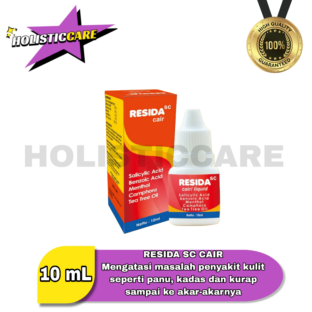 RESIDA SC CAIR Obat Gatal Kulit Obat Panu Obat Kadas Obat Kurap Obat Kutu Air