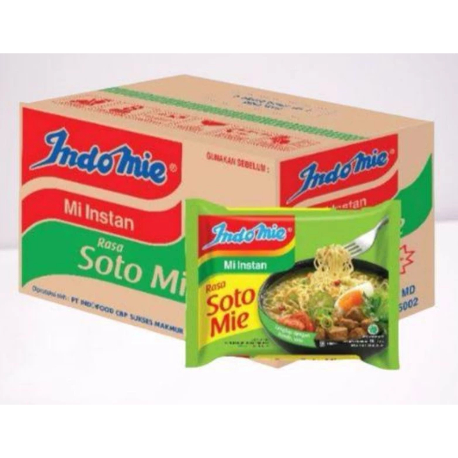 

INDOMIE SOTO DUS ISI 40 PCS