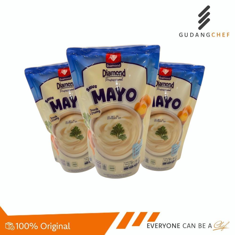 

DIAMOND Mayonise / saus mayonais 1kg