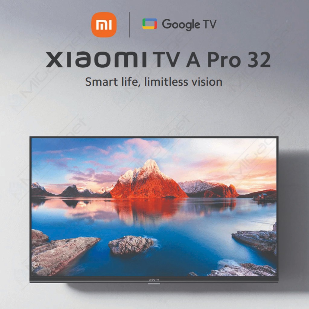 XIAOMI TV 32 A PRO GOOGLE TV 32 INCH