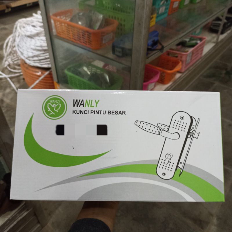 Set Kunci Pintu Besar Model Klasik Elegan dan Simple