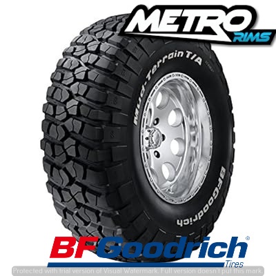 ban mobil kembang kasar ring 15 215/75 merk BFGoodrich KM3 MT ukuran 215 75 R15 jimny katana escudo