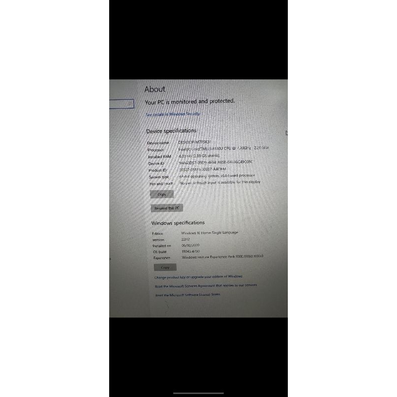 komputer Asus All in one