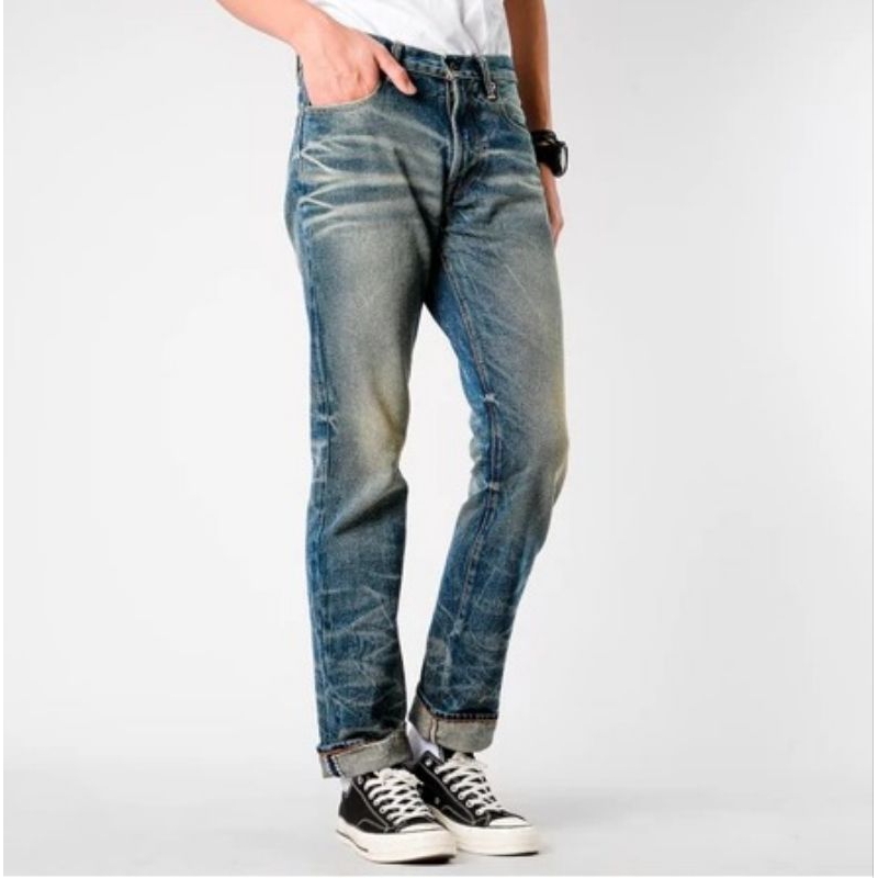 Bespoke Project-Celana Jeans Hipnos