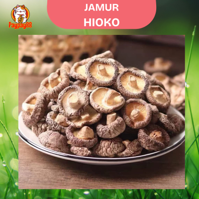 

JAMUR SHITAKE HIOKO PREMIUM / XIANG GU / JAMUR KERING / FRAGRANT MUSHROOM 50 - 250 GRAM