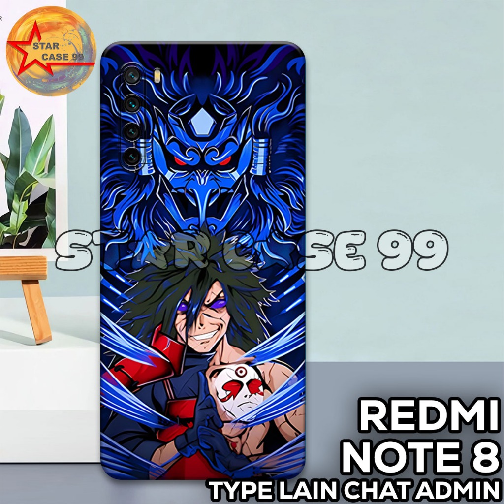 Softcase redmi note 8 /S42/Motif anime/case redmi note 8/casing redmi note 8/silikon