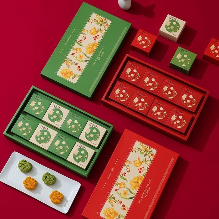 

(2pcs) Kotak Mooncake isi 8 K9816 dus Kue Bulan Box Packaging | K98