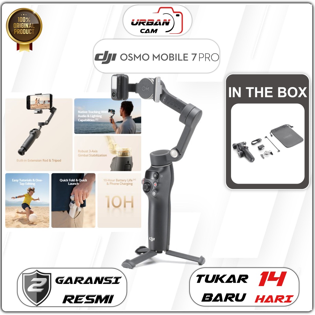 DJI Osmo Mobile 7P Smartphone Gimbal / DJI Osmo Mobile 7 / DJI Osmo Mobile 7 Pro