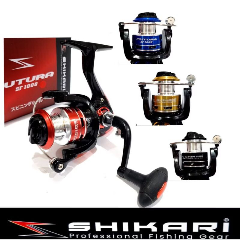 REEL PANCING SHIKARI FUTURA 2000